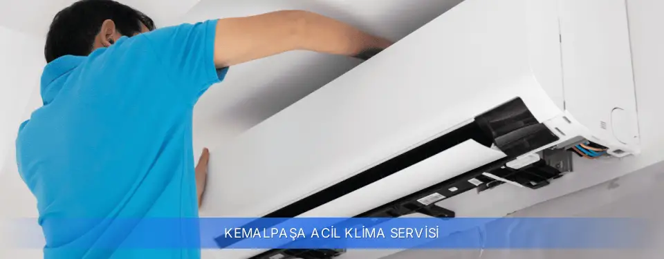 Kemalpaşa İlçemi Acil Klima Servisi