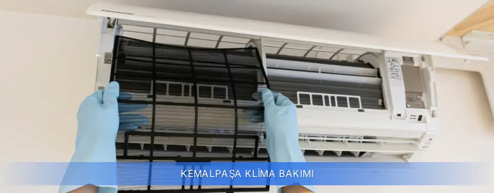 Kemalpaşa İlçemi Klima Bakımı