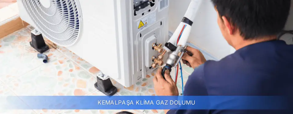 Kemalpaşa İlçemi Klima Gaz Dolumu