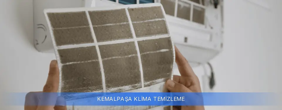 Kemalpaşa İlçemi Klima Temizleme